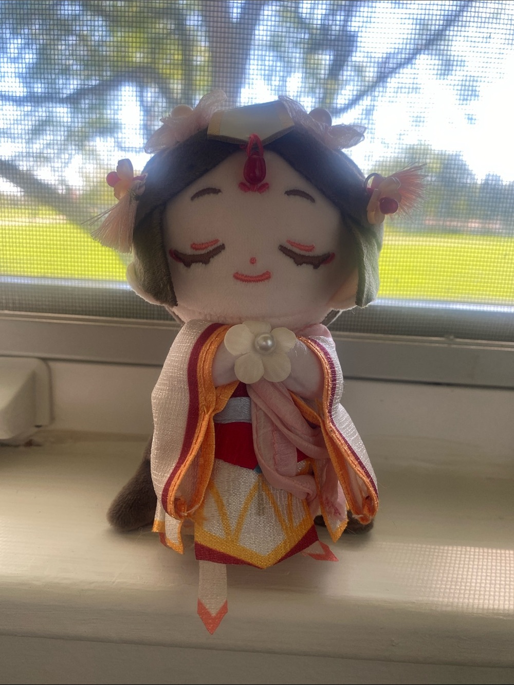 Xie Lian Crown Prince mini Dianxia doll 10 cm